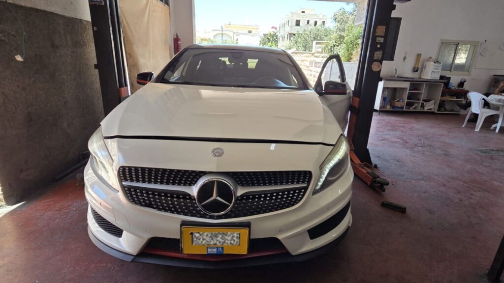 Mercedes-Benz A250 2017 Stage 1 - שדרוג תוכנת ניהול מנוע STG1 בהתאמה אישית, כיול ECU מקצועי לשיפור ביצועים, תאוצה, מומנט ותגובת מנוע