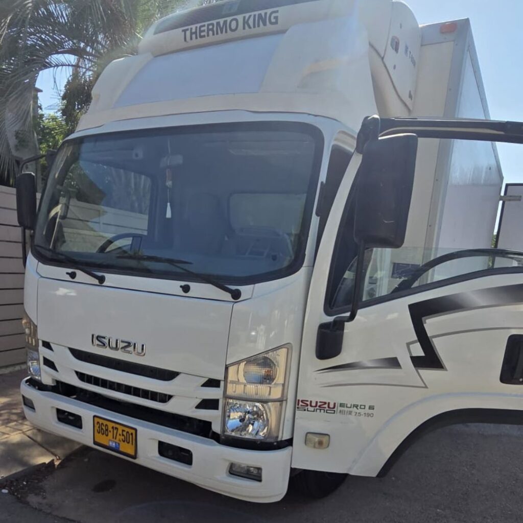 ביטול אוריאה למשאית איסוזו ISUZU עם מערכת קירור - שירות מקצועי עד בית הלקוח