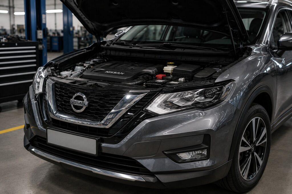 ביטול אוריאה לניסאן X-Trail לאחר תקלה במערכת אוריאה